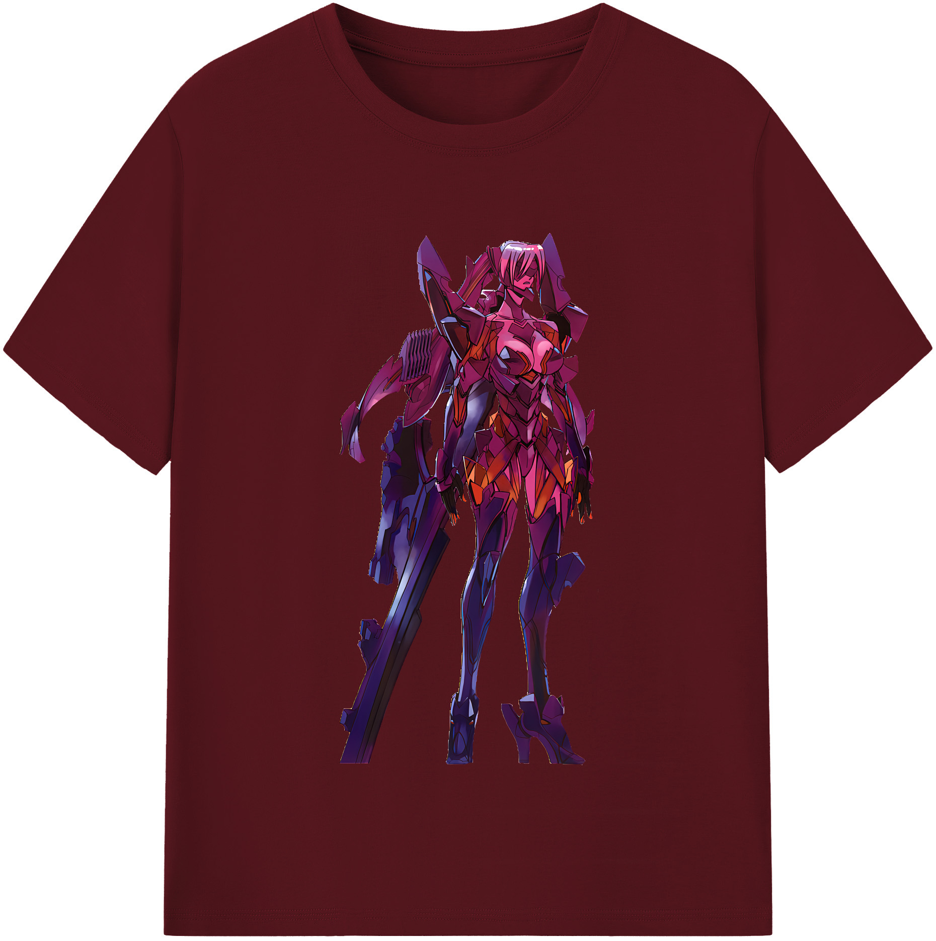 （画像用） EVA 新世紀エヴァンゲリオン 綿100％半袖Tシャツ（フロントプリント）